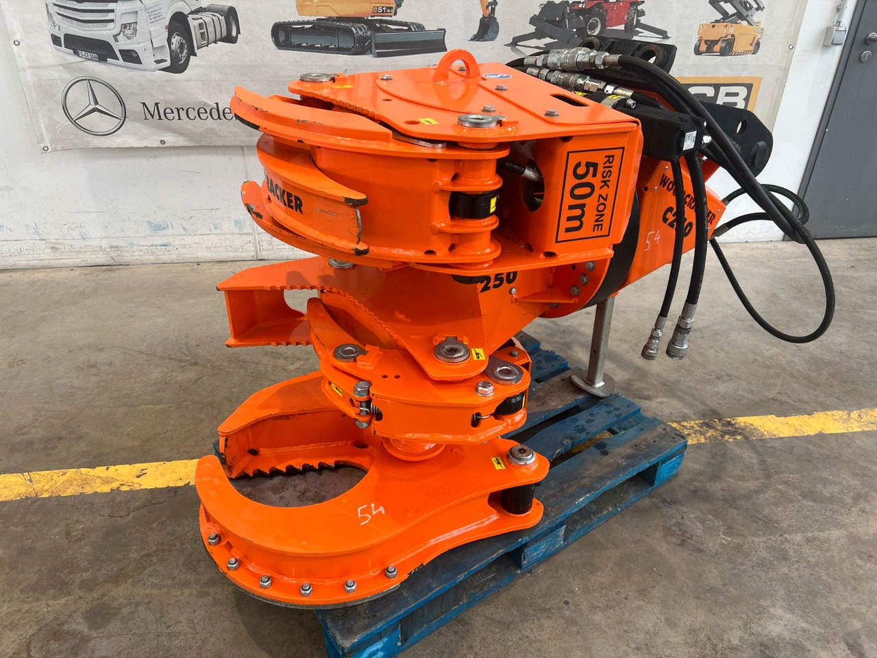 Westtech C250 Fällgreifer Tiltator Sammler MS10 - Pinza de manipulación: foto 3 Westtech C250 Fällgreifer Tiltator Sammler MS10 - Pinza de manipulación: foto 3