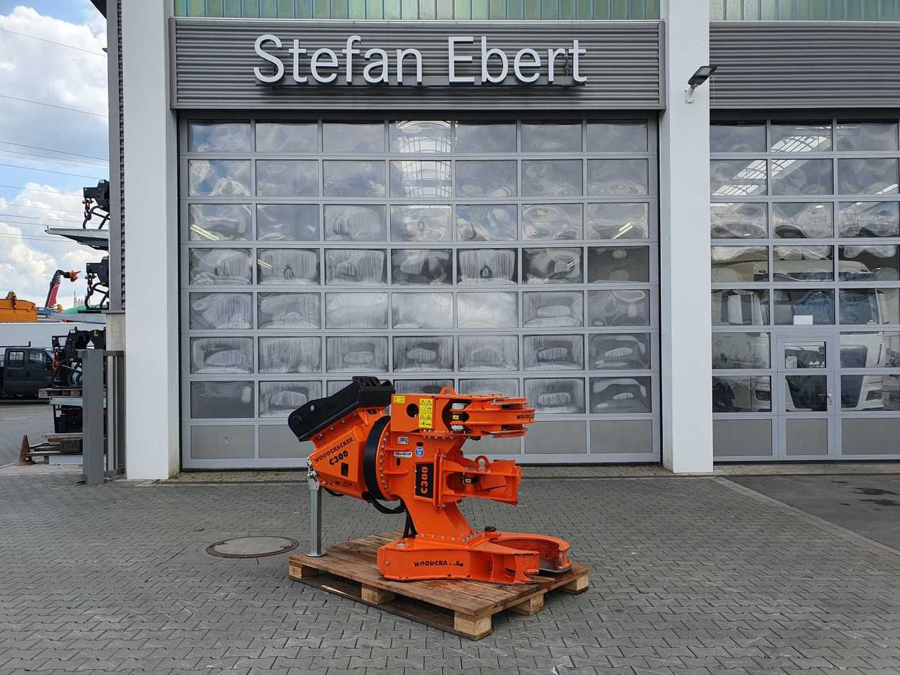 Westtech C300 Fällgreifer Tiltator / DEMO / 2024 - Cabezal talador: foto 1 Westtech C300 Fällgreifer Tiltator / DEMO / 2024 - Cabezal talador: foto 1