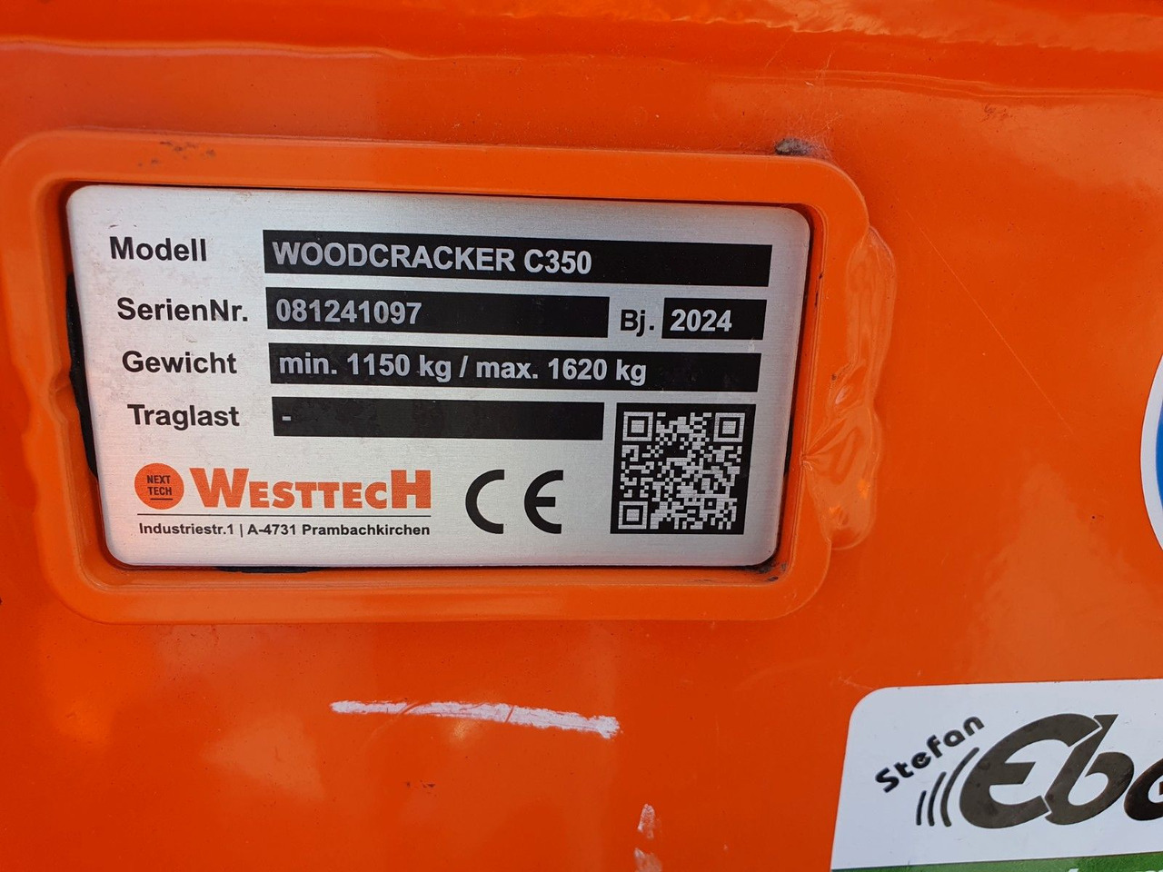 Cabezal talador Westtech C350 Fällgreifer / OQ70/55 / DEMO 2024: foto 12