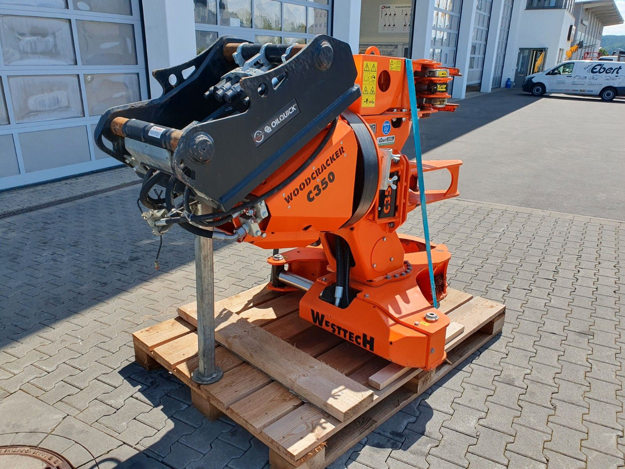 Westtech C350 Fällgreifer / OQ70/55 / DEMO 2024 - Cabezal talador: foto 4 Westtech C350 Fällgreifer / OQ70/55 / DEMO 2024 - Cabezal talador: foto 4