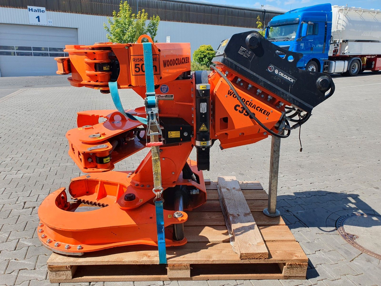 Cabezal talador Westtech C350 Fällgreifer / OQ70/55 / DEMO 2024: foto 7