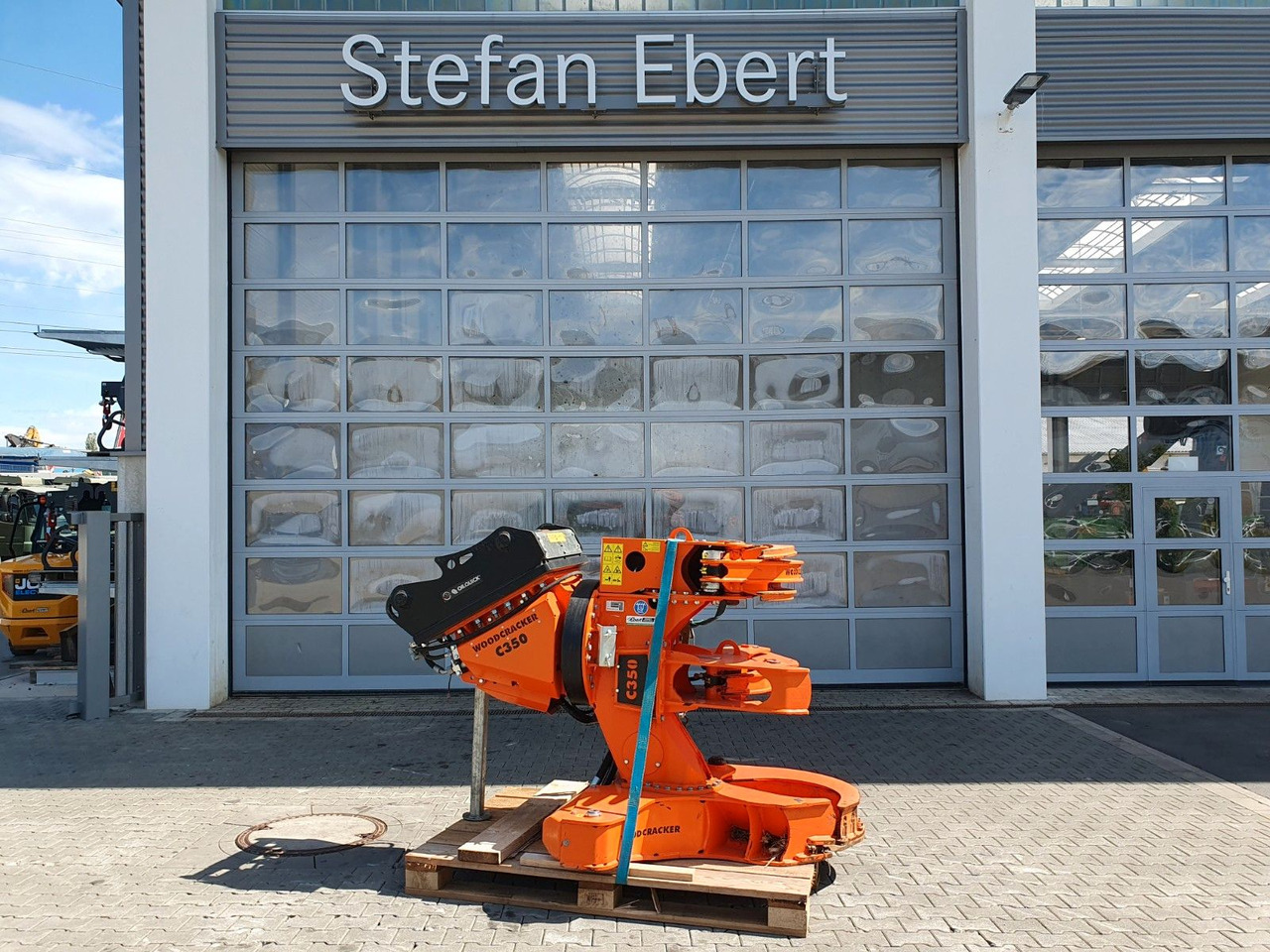 Westtech C350 Fällgreifer / OQ70/55 / DEMO 2024 - Cabezal talador: foto 1 Westtech C350 Fällgreifer / OQ70/55 / DEMO 2024 - Cabezal talador: foto 1