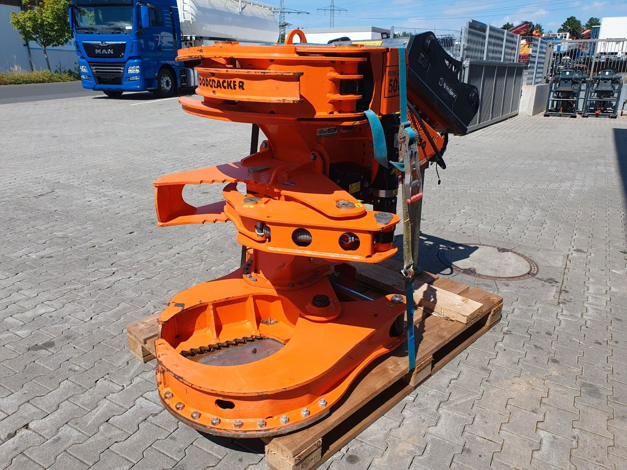 Cabezal talador Westtech C350 Fällgreifer / OQ70/55 / DEMO 2024: foto 8