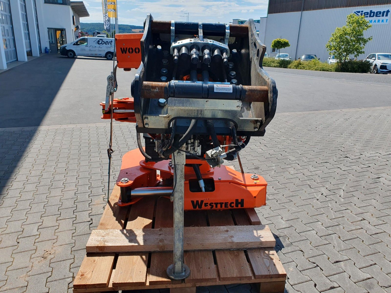 Westtech C350 Fällgreifer / OQ70/55 / DEMO 2024 - Cabezal talador: foto 5 Westtech C350 Fällgreifer / OQ70/55 / DEMO 2024 - Cabezal talador: foto 5