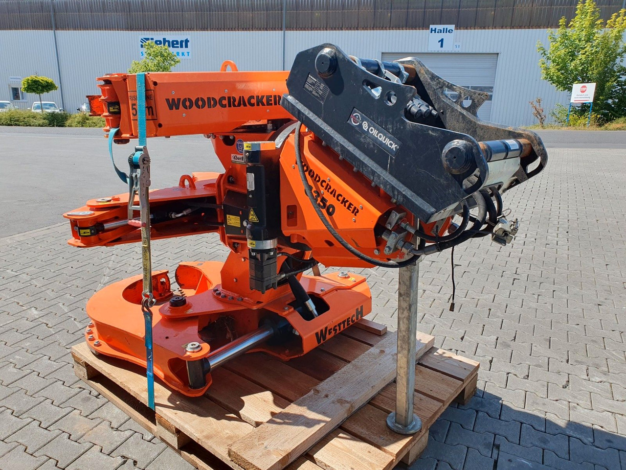 Cabezal talador Westtech C350 Fällgreifer / OQ70/55 / DEMO 2024: foto 6