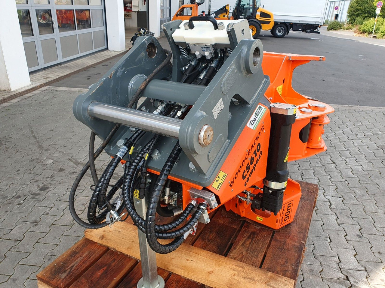Westtech CS610 Powertiltator / SW48 / DEMO 2022 - Cabezal talador: foto 4 Westtech CS610 Powertiltator / SW48 / DEMO 2022 - Cabezal talador: foto 4