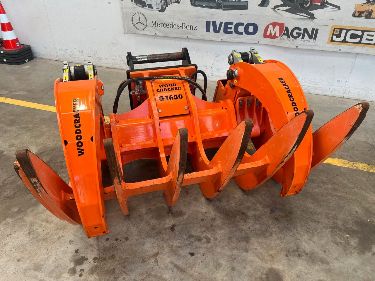 Westtech G1650 Roderechen Greifarme / S70 / DEMO - Pinza de manipulación: foto 2 Westtech G1650 Roderechen Greifarme / S70 / DEMO - Pinza de manipulación: foto 2