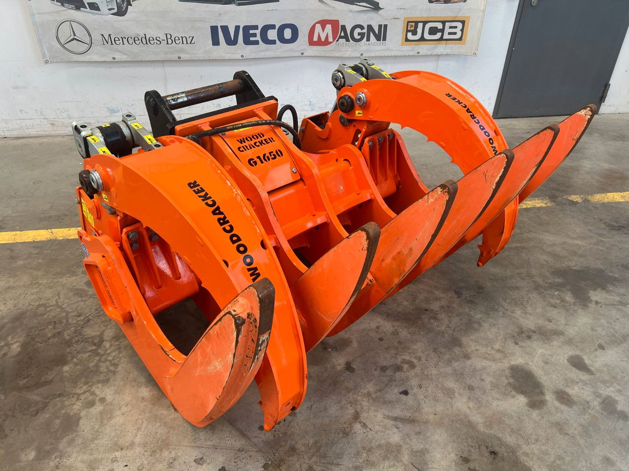 Westtech G1650 Roderechen Greifarme / S70 / DEMO - Pinza de manipulación: foto 3 Westtech G1650 Roderechen Greifarme / S70 / DEMO - Pinza de manipulación: foto 3