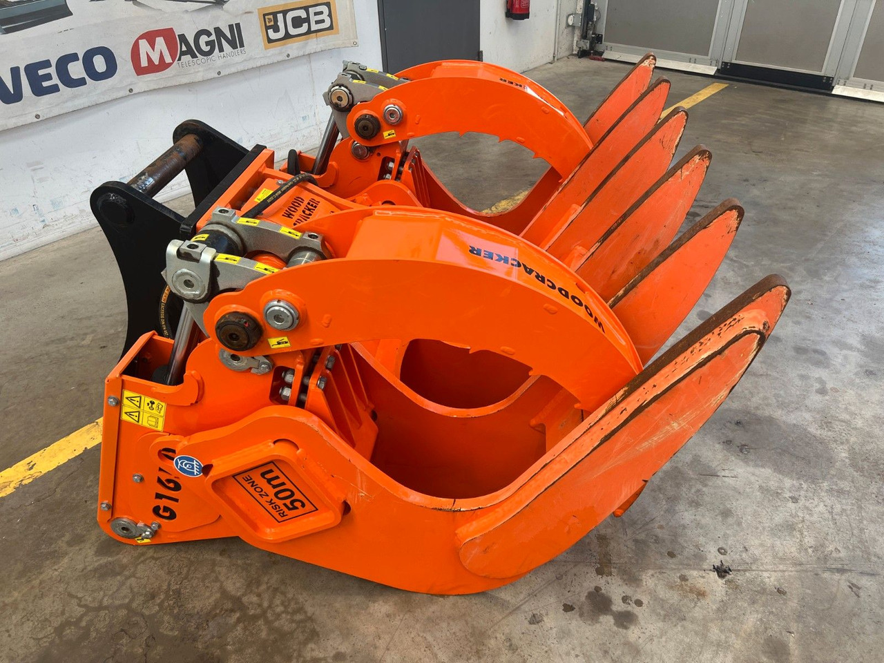 Westtech G1650 Roderechen Greifarme / S70 / DEMO - Pinza de manipulación: foto 4 Westtech G1650 Roderechen Greifarme / S70 / DEMO - Pinza de manipulación: foto 4