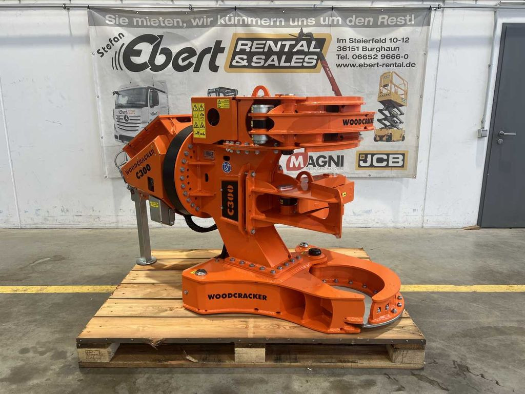 Westtech Woodcracker C300 Fällgreifer / Tiltator - Cabezal talador: foto 1 Westtech Woodcracker C300 Fällgreifer / Tiltator - Cabezal talador: foto 1