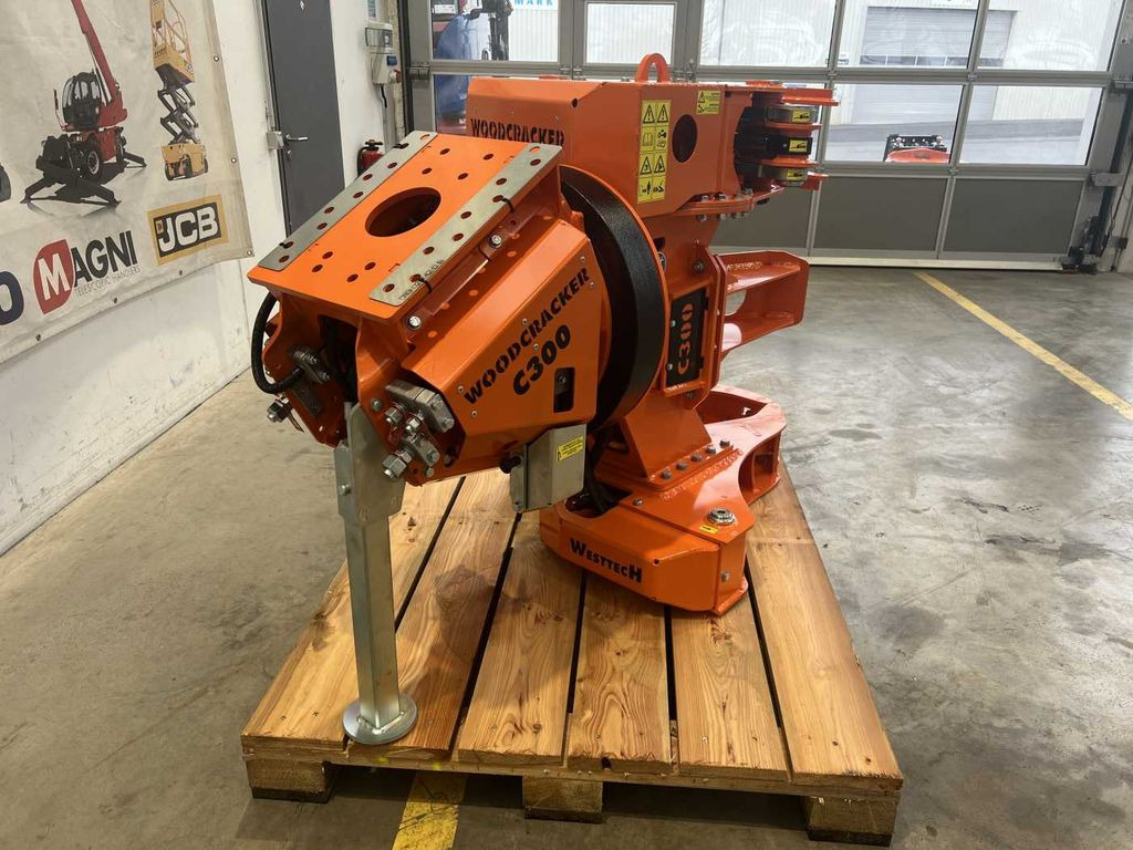 Westtech Woodcracker C300 Fällgreifer / Tiltator - Cabezal talador: foto 4 Westtech Woodcracker C300 Fällgreifer / Tiltator - Cabezal talador: foto 4