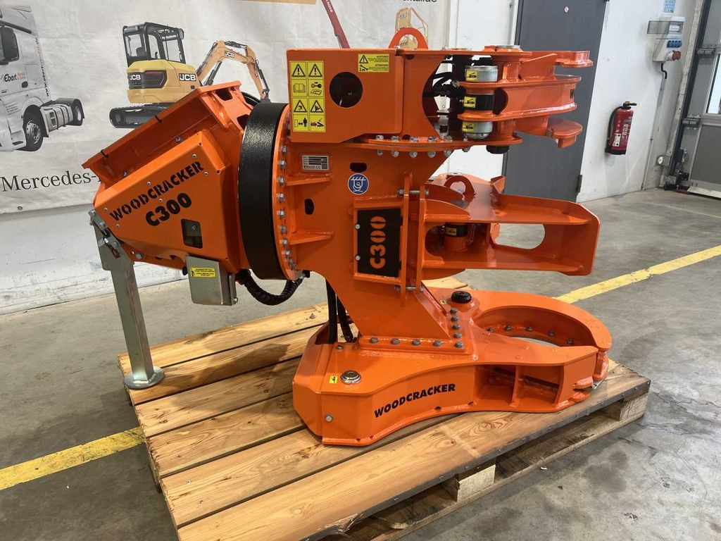 Westtech Woodcracker C300 Fällgreifer / Tiltator - Cabezal talador: foto 3 Westtech Woodcracker C300 Fällgreifer / Tiltator - Cabezal talador: foto 3