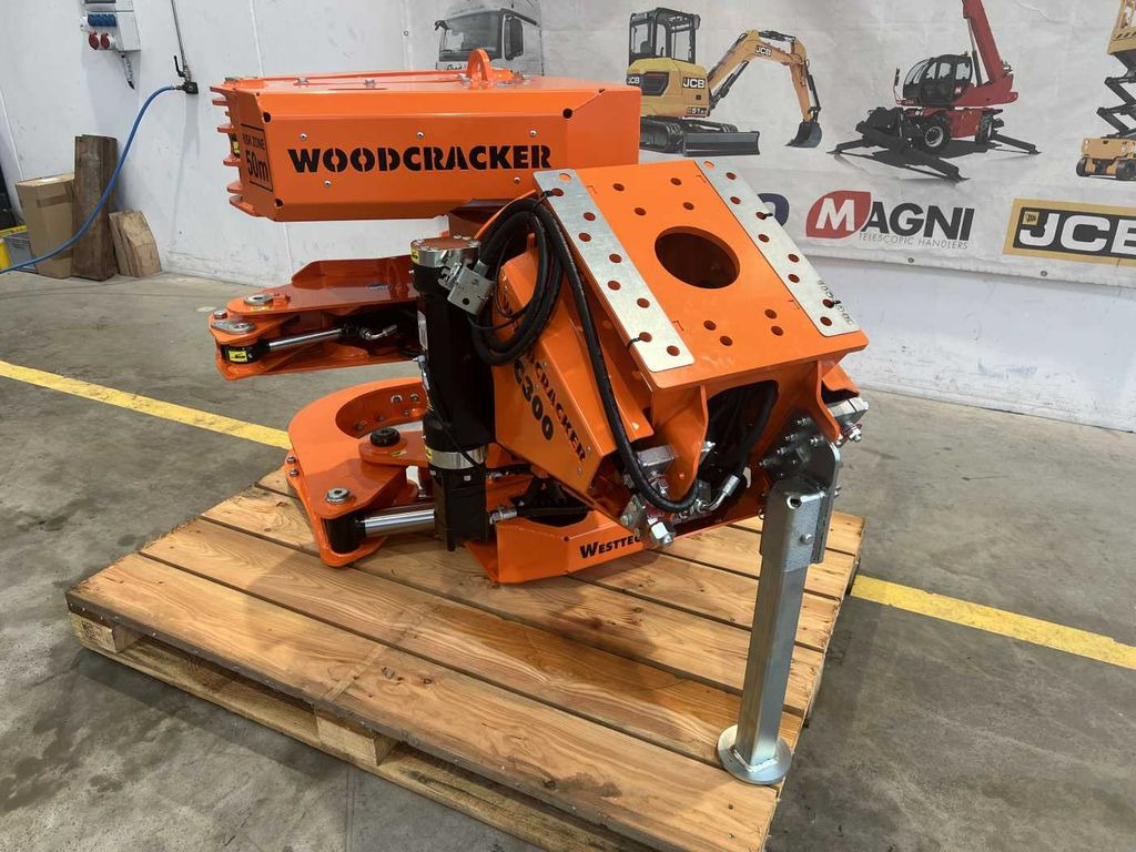 Westtech Woodcracker C300 Fällgreifer / Tiltator - Cabezal talador: foto 5 Westtech Woodcracker C300 Fällgreifer / Tiltator - Cabezal talador: foto 5