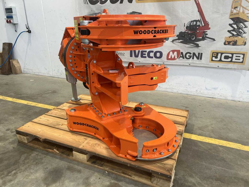 Westtech Woodcracker C300 Fällgreifer / Tiltator - Cabezal talador: foto 2 Westtech Woodcracker C300 Fällgreifer / Tiltator - Cabezal talador: foto 2