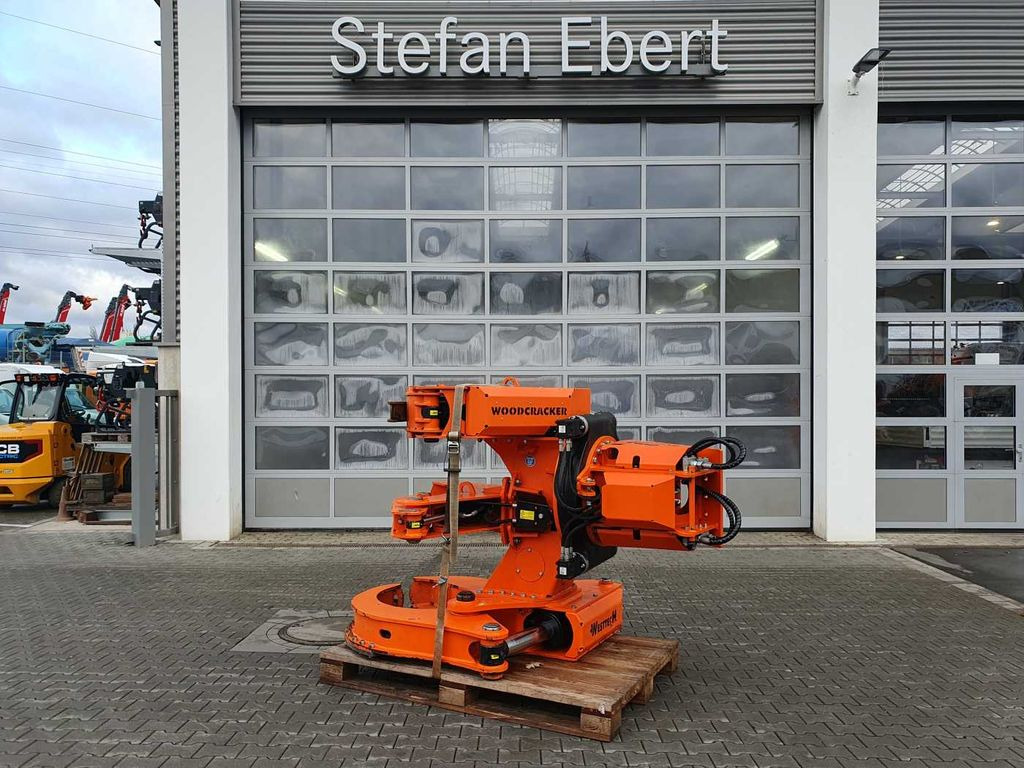 Westtech Woodcracker C450 Sammler Power Tiltator - Cabezal talador: foto 1 Westtech Woodcracker C450 Sammler Power Tiltator - Cabezal talador: foto 1