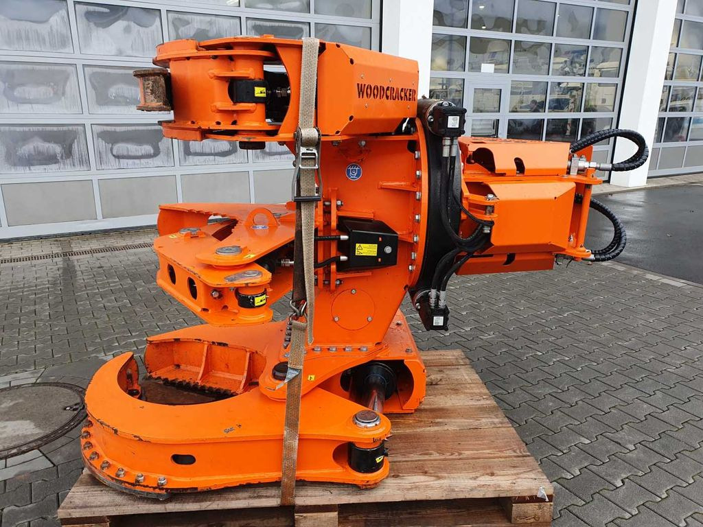 Westtech Woodcracker C450 Sammler Power Tiltator - Cabezal talador: foto 3 Westtech Woodcracker C450 Sammler Power Tiltator - Cabezal talador: foto 3