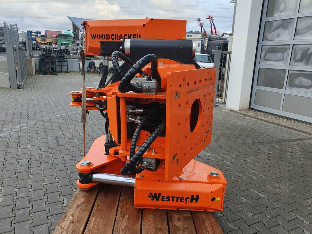 Leasing de Westtech Woodcracker C450 Sammler Power Tiltator  Westtech Woodcracker C450 Sammler Power Tiltator: foto 9