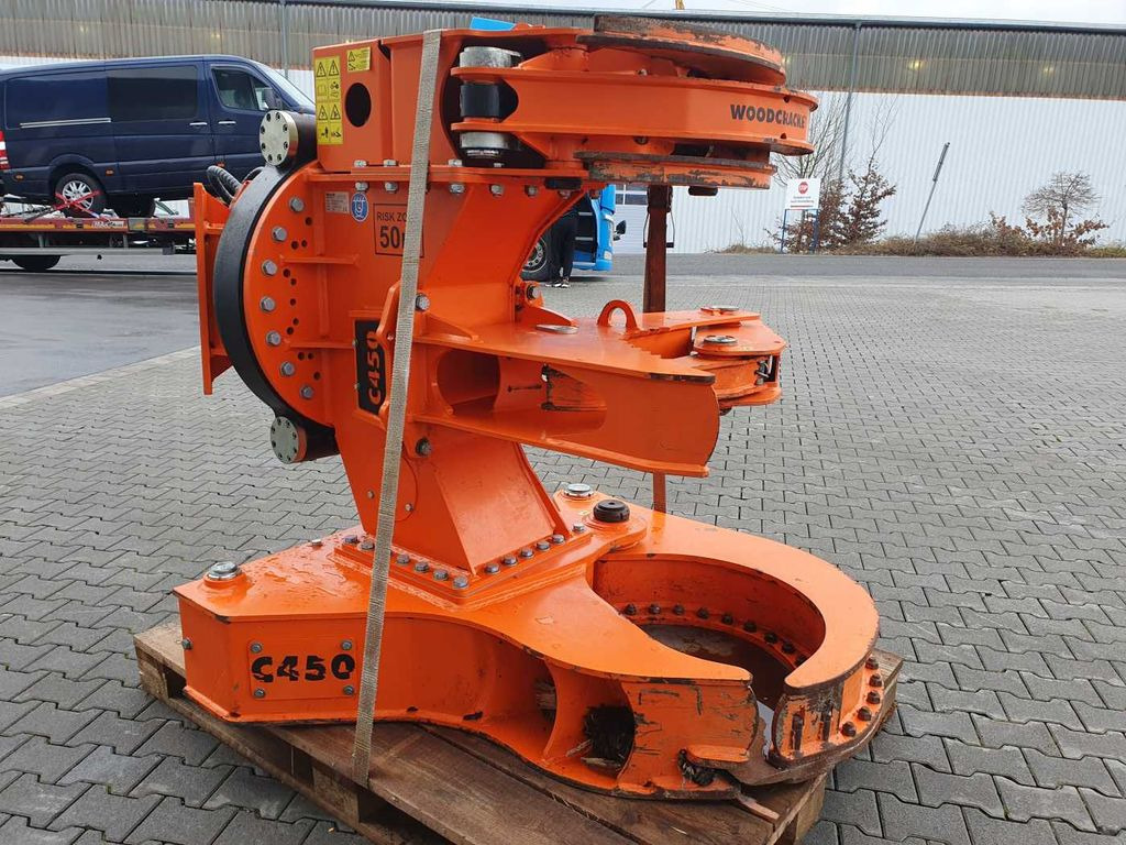 Leasing de Westtech Woodcracker C450 Sammler Power Tiltator  Westtech Woodcracker C450 Sammler Power Tiltator: foto 6