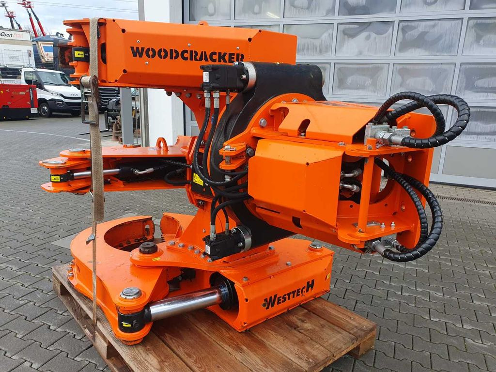Leasing de Westtech Woodcracker C450 Sammler Power Tiltator  Westtech Woodcracker C450 Sammler Power Tiltator: foto 10