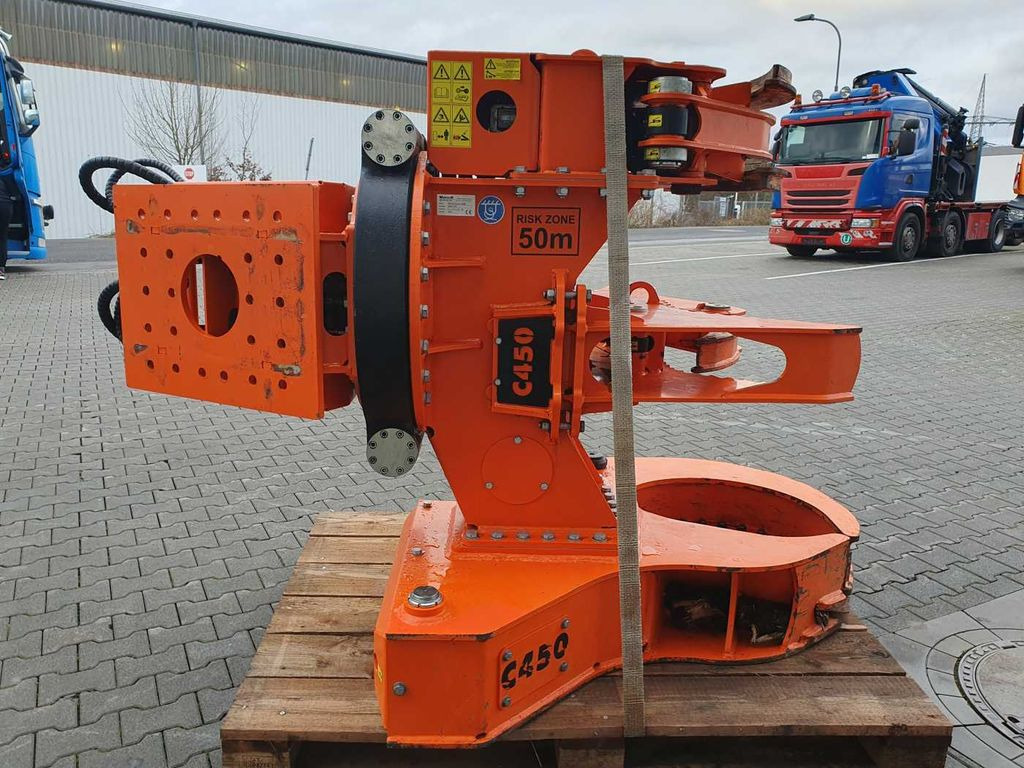 Leasing de Westtech Woodcracker C450 Sammler Power Tiltator  Westtech Woodcracker C450 Sammler Power Tiltator: foto 7
