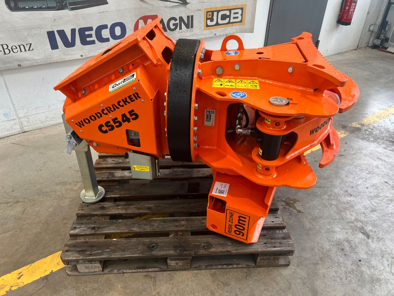 Westtech Woodcracker CS545 / Tiltator / DEMO - Pinza de manipulación: foto 4 Westtech Woodcracker CS545 / Tiltator / DEMO - Pinza de manipulación: foto 4