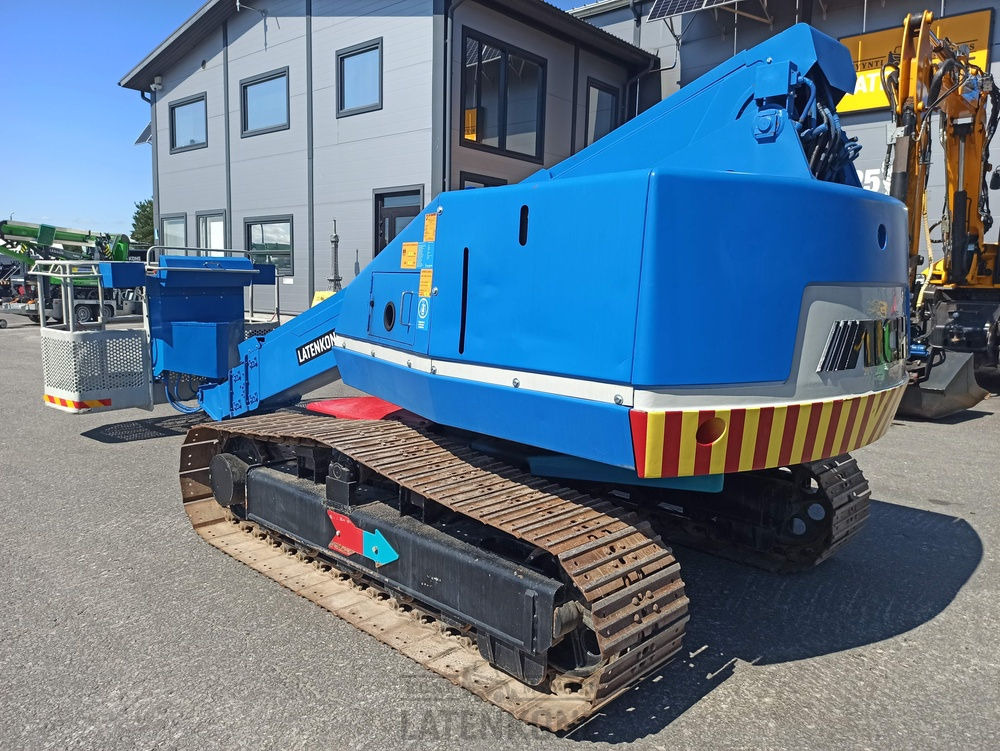 Plataforma telescopica Aichi SR123 Tela-alustainen kuukulkija: foto 6