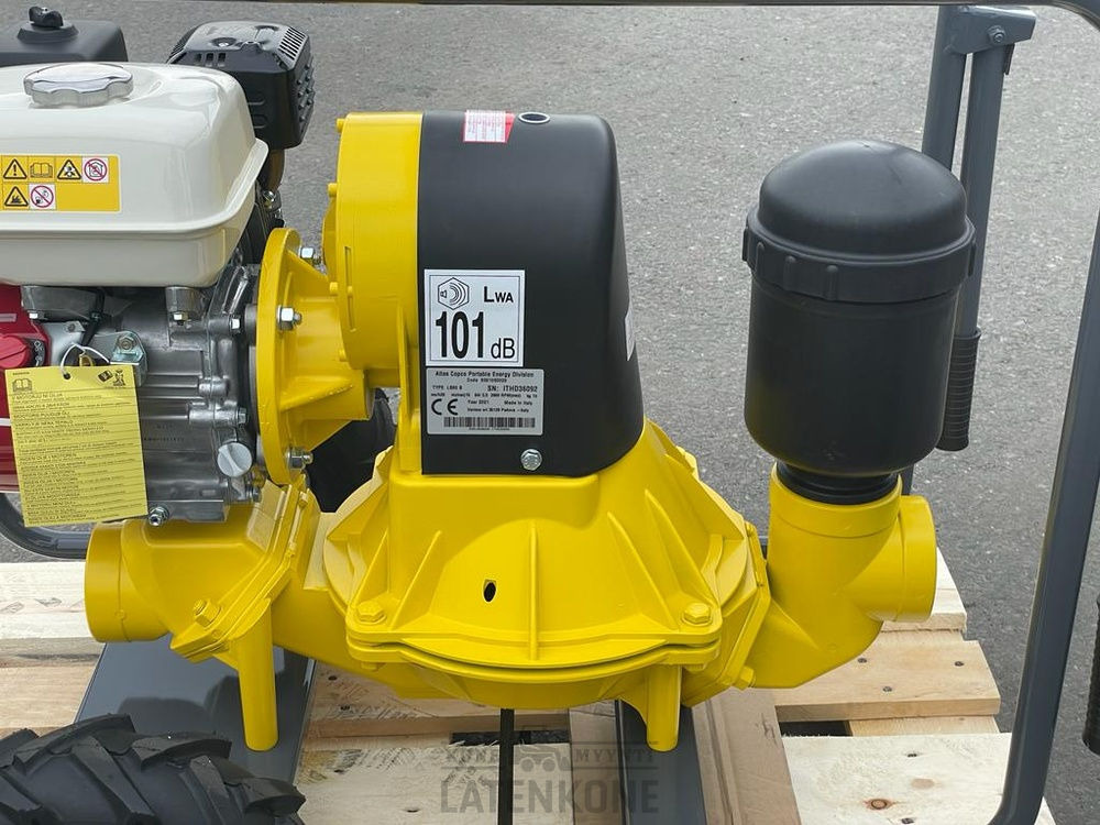 Bomba de agua Atlas Copco LB 80B vesipumppu: foto 14