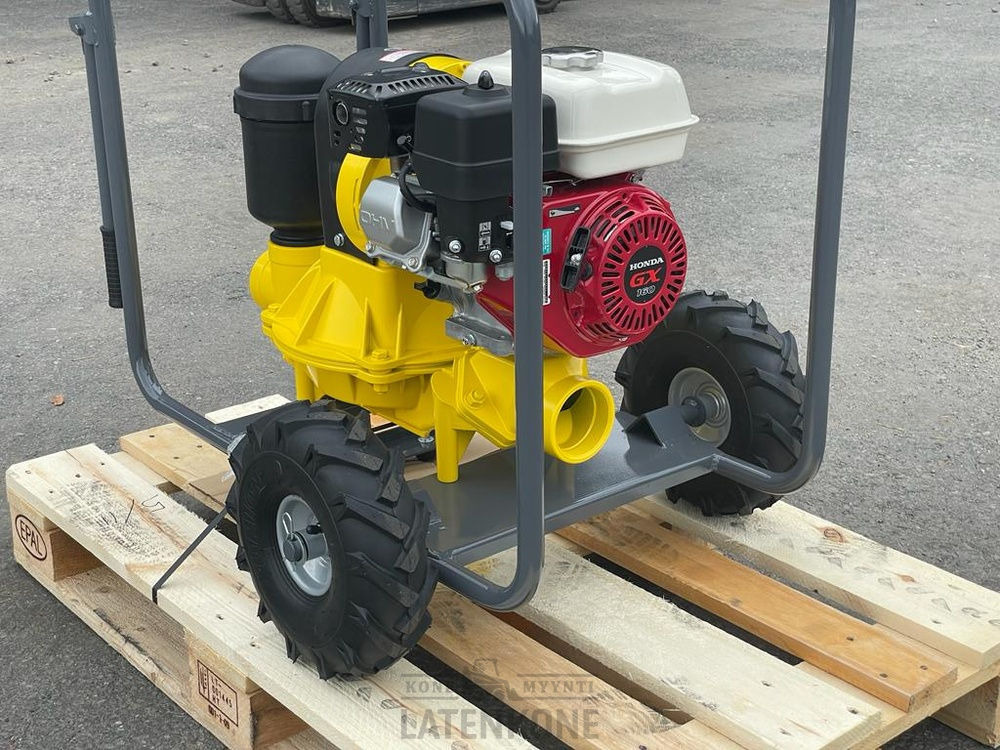 Bomba de agua Atlas Copco LB 80B vesipumppu: foto 19