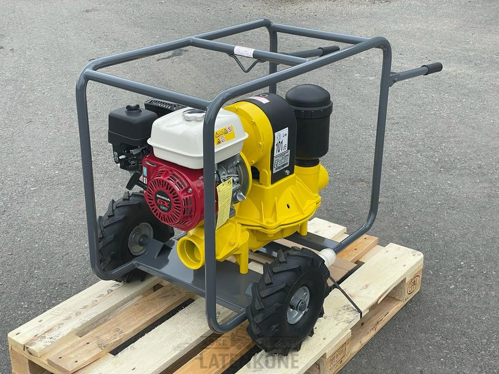 Bomba de agua Atlas Copco LB 80B vesipumppu: foto 8