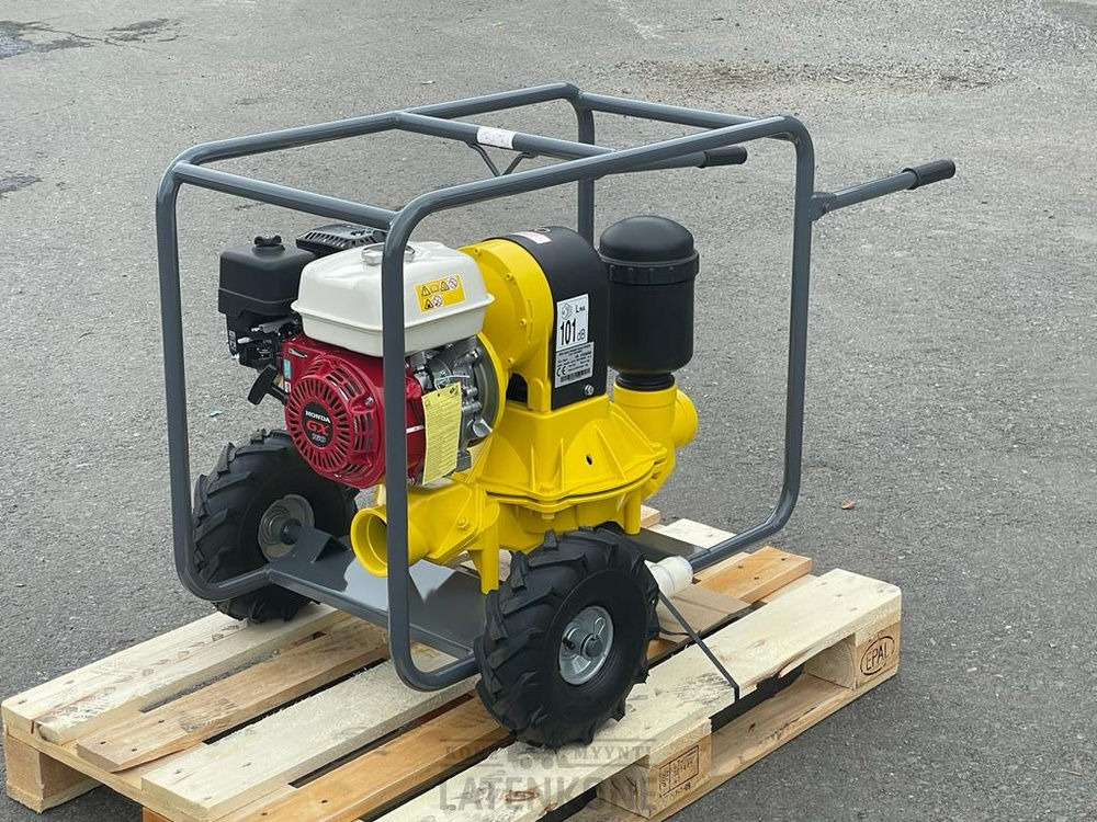 Bomba de agua Atlas Copco LB 80B vesipumppu: foto 6