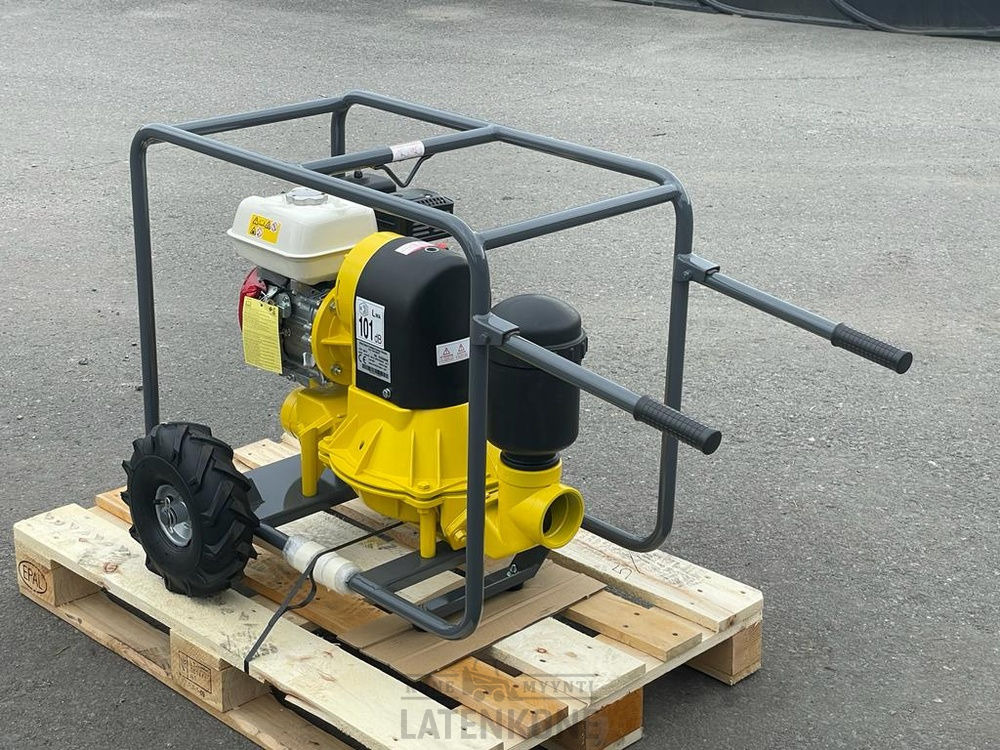 Bomba de agua Atlas Copco LB 80B vesipumppu: foto 9