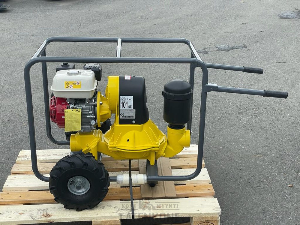 Bomba de agua Atlas Copco LB 80B vesipumppu: foto 10