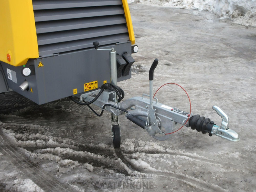 Compresor de aire Atlas Copco XATS 138 StV Vaunukompressori UUSI: foto 16