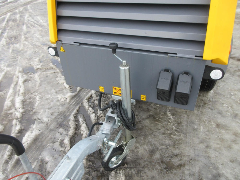 Compresor de aire Atlas Copco XATS 138 StV Vaunukompressori UUSI: foto 18