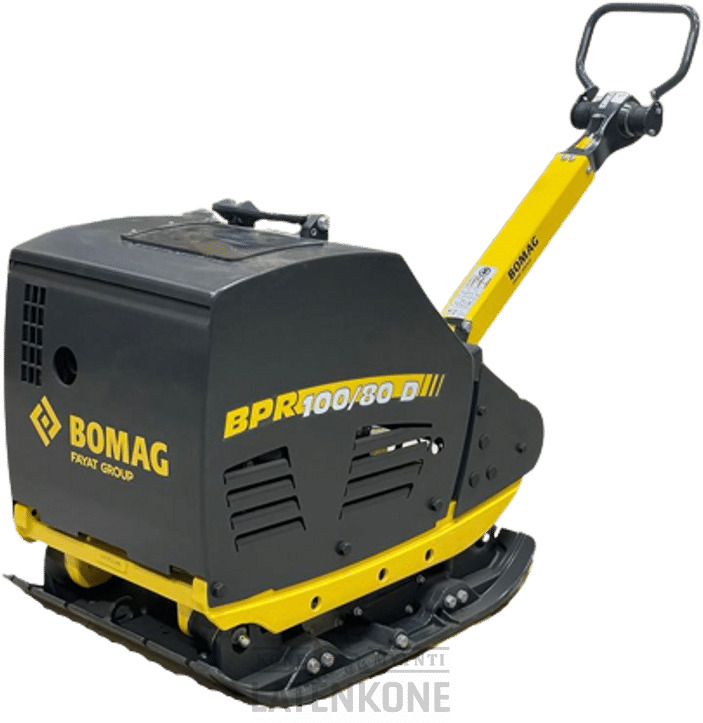 Bomag BPR100/80DE tärylätkä - Plancha reversible: foto 1 Bomag BPR100/80DE tärylätkä - Plancha reversible: foto 1