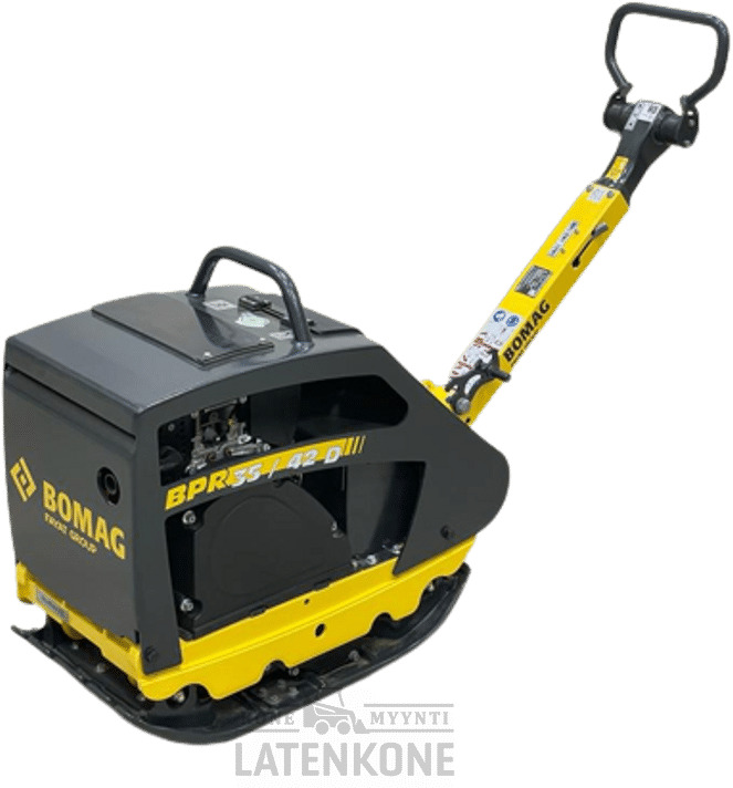 Bomag BPR35/42D tärylätkä renkailla - Plancha reversible: foto 1 Bomag BPR35/42D tärylätkä renkailla - Plancha reversible: foto 1