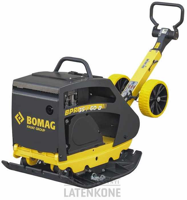 Bomag BPR35/60DE tärylätkä renkailla - Plancha reversible: foto 1 Bomag BPR35/60DE tärylätkä renkailla - Plancha reversible: foto 1