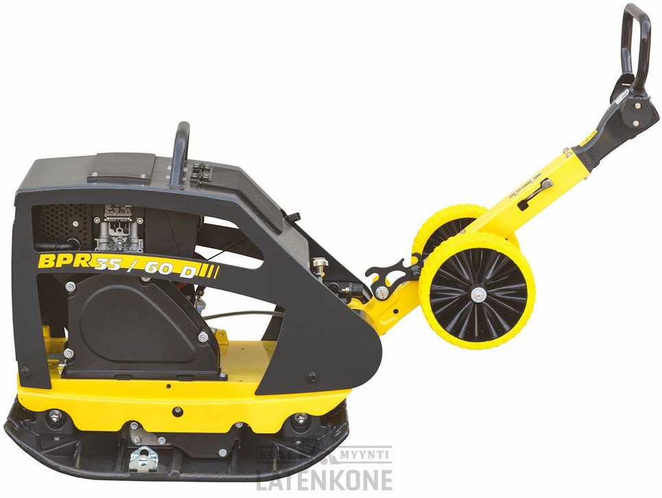 Bomag BPR35/60DE tärylätkä renkailla - Plancha reversible: foto 2 Bomag BPR35/60DE tärylätkä renkailla - Plancha reversible: foto 2