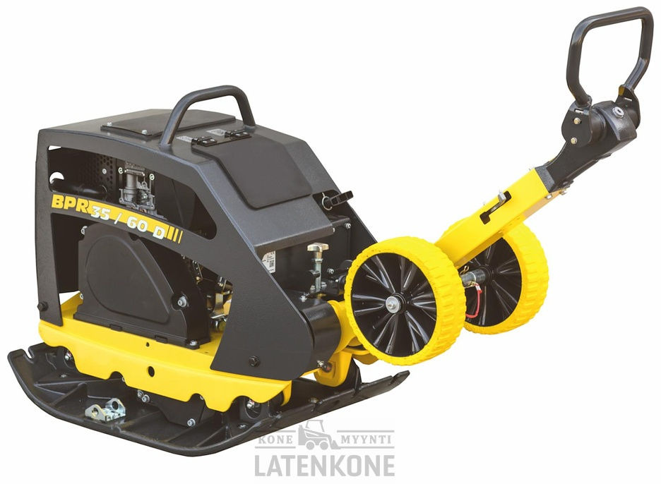 Bomag BPR35/60DE tärylätkä renkailla - Plancha reversible: foto 3 Bomag BPR35/60DE tärylätkä renkailla - Plancha reversible: foto 3