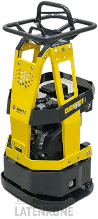 Bomag BR95 pyöreä tynnyrilätkä - Plancha reversible: foto 1 Bomag BR95 pyöreä tynnyrilätkä - Plancha reversible: foto 1