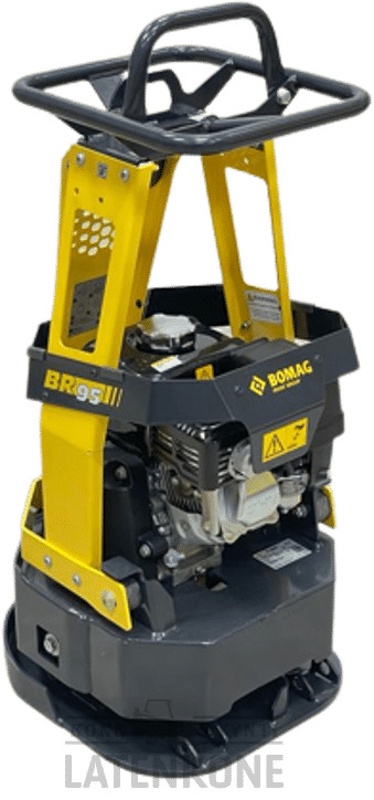 Bomag BR95 pyöreä tynnyrilätkä - Plancha reversible: foto 4 Bomag BR95 pyöreä tynnyrilätkä - Plancha reversible: foto 4