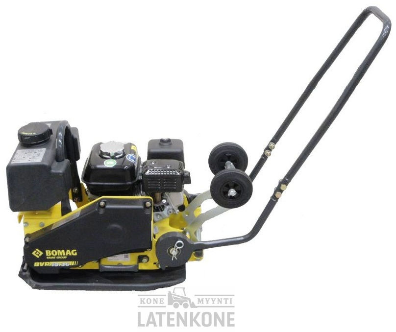 Bomag BVP10/36 tärylätkä vesityksellä ja renkailla - Plancha reversible: foto 2 Bomag BVP10/36 tärylätkä vesityksellä ja renkailla - Plancha reversible: foto 2