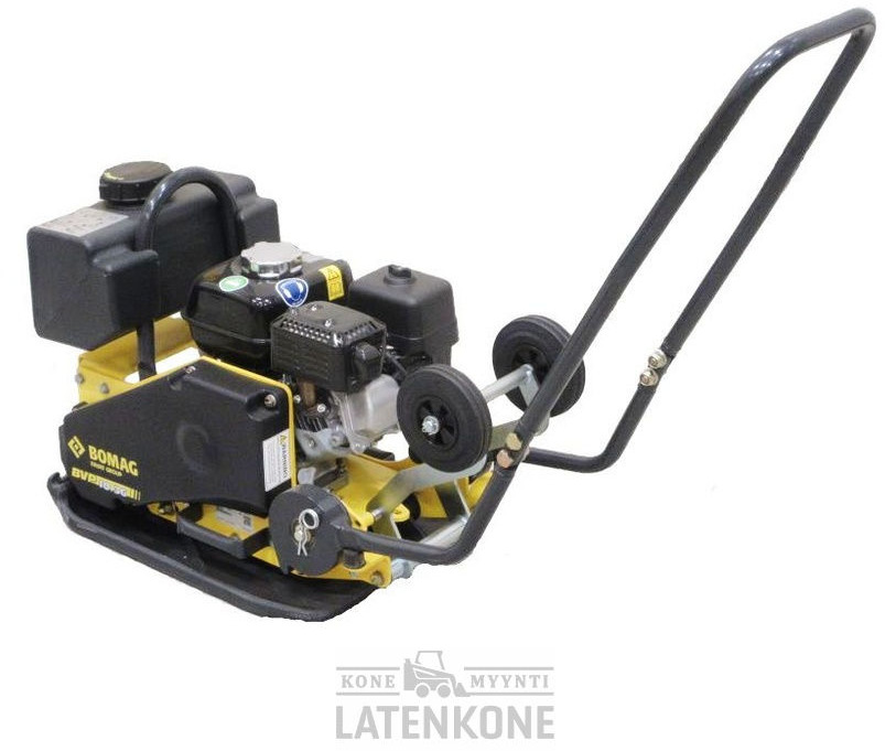 Bomag BVP10/36 tärylätkä vesityksellä ja renkailla - Plancha reversible: foto 3 Bomag BVP10/36 tärylätkä vesityksellä ja renkailla - Plancha reversible: foto 3