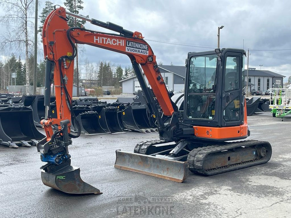 Hitachi ZX 55U-5A kaivinkone - Excavadora de cadenas: foto 4 Hitachi ZX 55U-5A kaivinkone - Excavadora de cadenas: foto 4