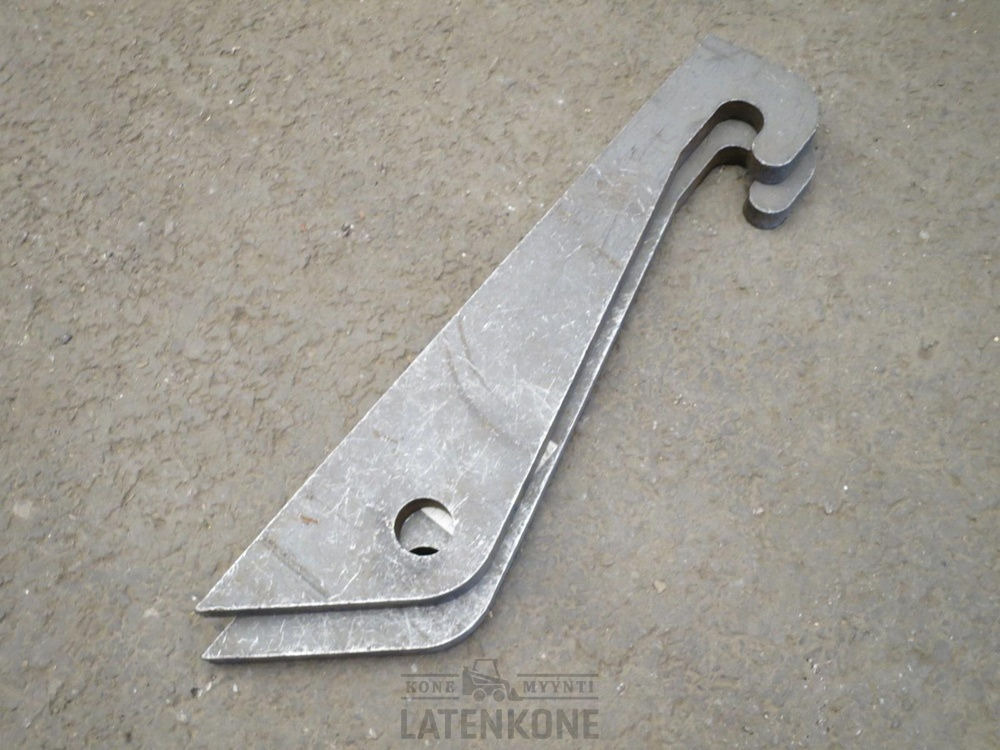 Kramer 880 Pikakiinnike korvakkeet 25mm - Acoplamiento rápido para Maquinaria de construcción: foto 2 Kramer 880 Pikakiinnike korvakkeet 25mm - Acoplamiento rápido para Maquinaria de construcción: foto 2
