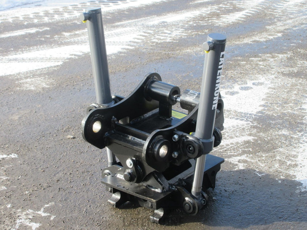 Lännen Kallistuva pikaliitin S45 mek. 2-syl. - Acoplamiento rápido para Maquinaria de construcción: foto 3 Lännen Kallistuva pikaliitin S45 mek. 2-syl. - Acoplamiento rápido para Maquinaria de construcción: foto 3