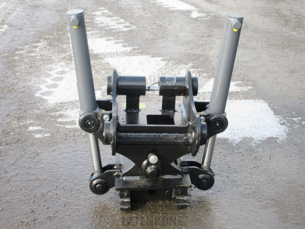 Lännen Kallistuva pikaliitin S45 mek. 2-syl. - Acoplamiento rápido para Maquinaria de construcción: foto 2 Lännen Kallistuva pikaliitin S45 mek. 2-syl. - Acoplamiento rápido para Maquinaria de construcción: foto 2