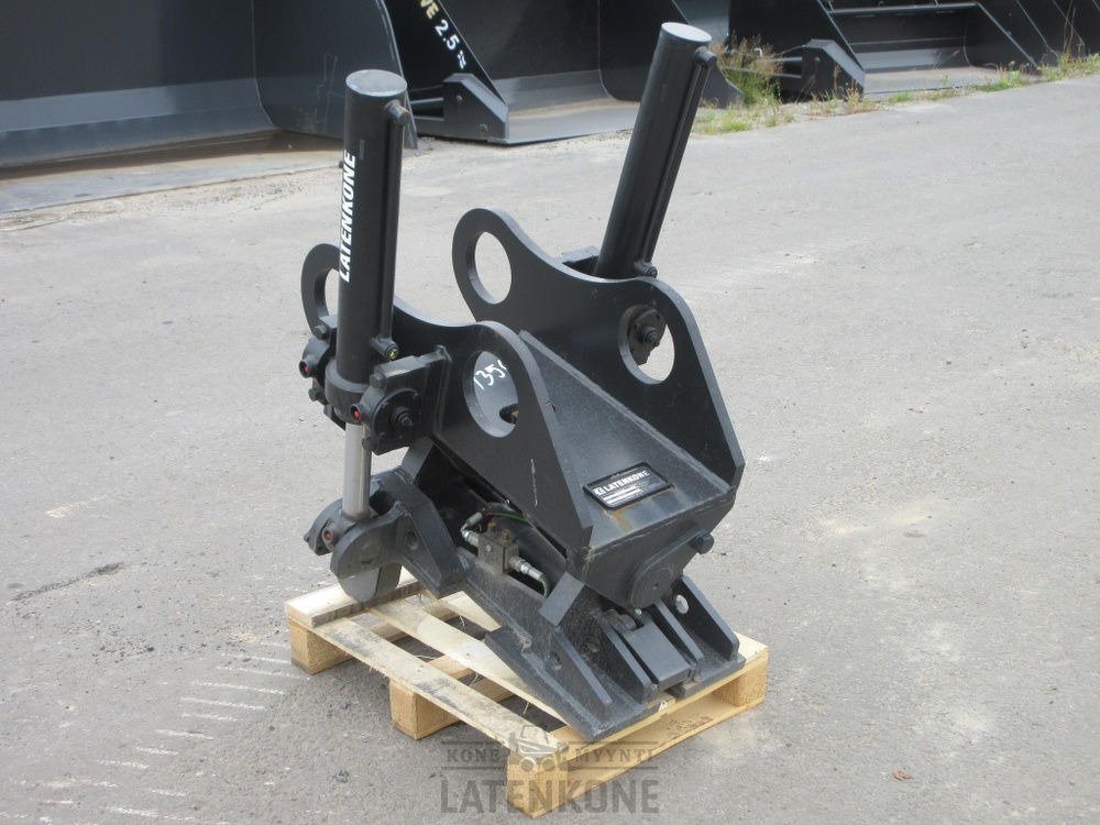 Laten Kallistuva pikaliitin NTP10 18-20ton hyd. TS - Acoplamiento rápido para Maquinaria de construcción: foto 5 Laten Kallistuva pikaliitin NTP10 18-20ton hyd. TS - Acoplamiento rápido para Maquinaria de construcción: foto 5