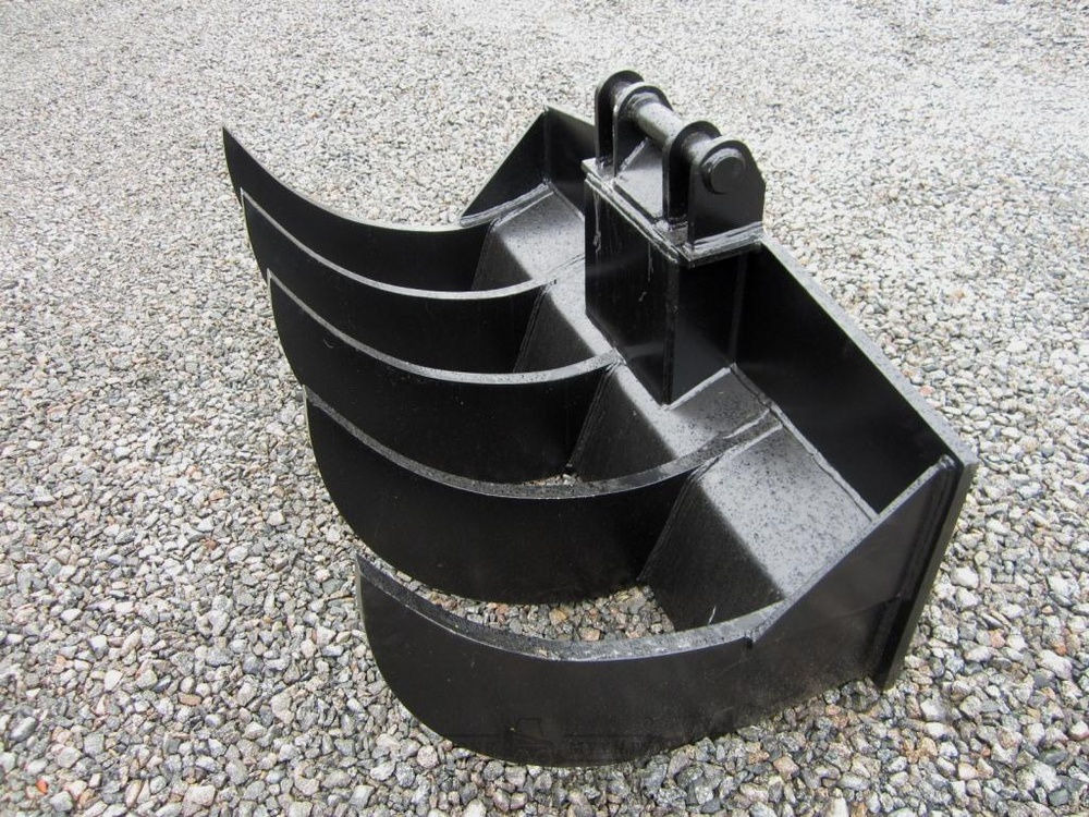 Laten Kantohara 1600mm 5-piikkinen NTP10 - Cazo para Maquinaria de construcción: foto 1 Laten Kantohara 1600mm 5-piikkinen NTP10 - Cazo para Maquinaria de construcción: foto 1