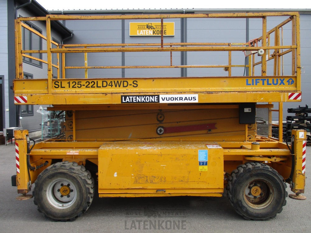 Liftlux SL 125-22LD4WDS - Plataforma de tijeras: foto 1 Liftlux SL 125-22LD4WDS - Plataforma de tijeras: foto 1